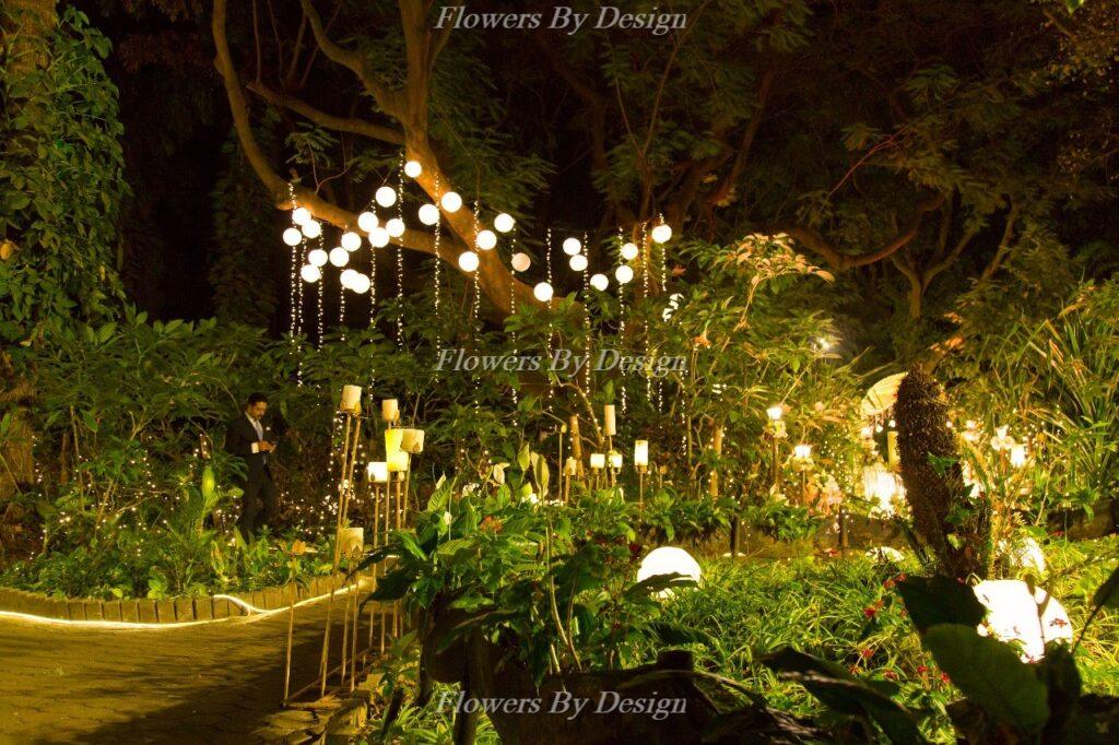wedding flower decorators in bangalore