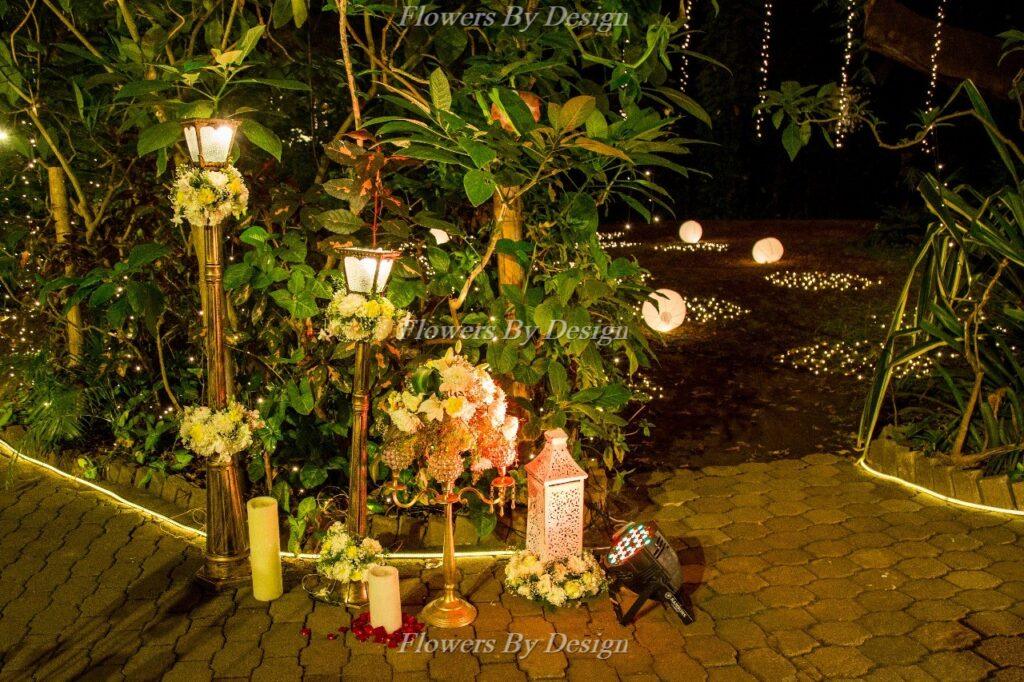 wedding flower decorators in bangalore