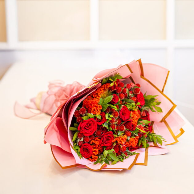 Red Rose Bouquet - Image 4
