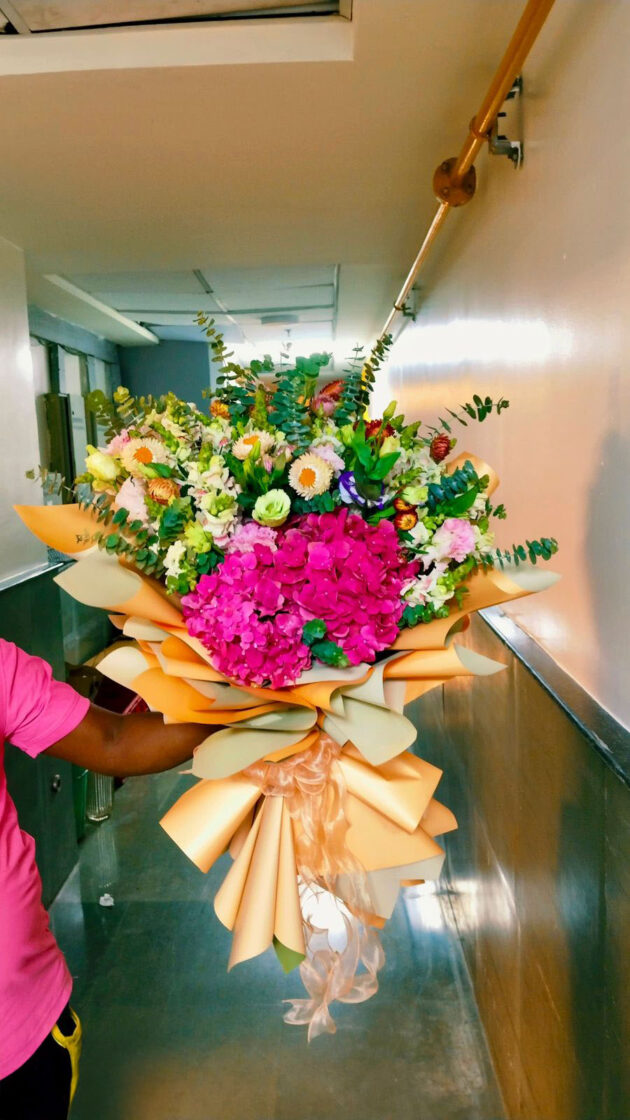 Blushing Bloom Luxe Bouquet - Image 3