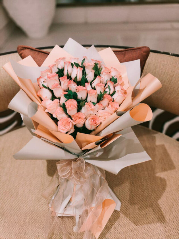 Blush Rose Elegance Bouquet