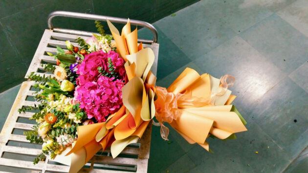 Blushing Bloom Luxe Bouquet - Image 2