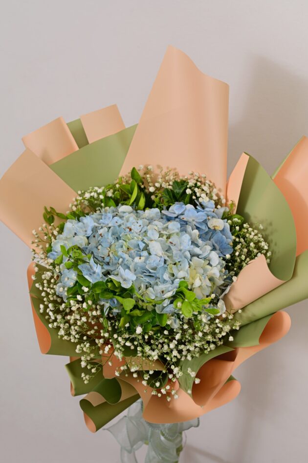 Blue Serenity Bouquet - Image 2