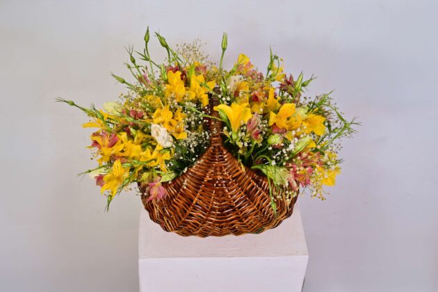 Rustic Garden Basket - Image 3