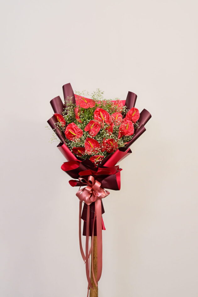 Scarlet Elegance Bouquet