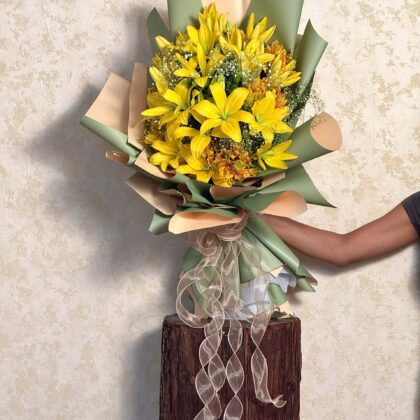 Sunshine Glow Bouquet