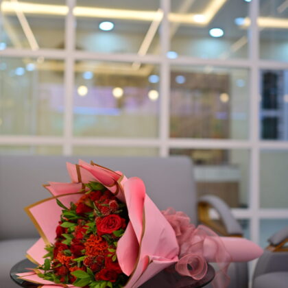 Red Rose Bouquet