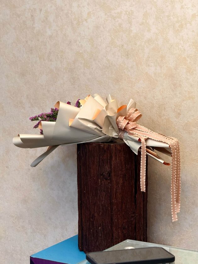 Lavender Whisper Bouquet - Image 2