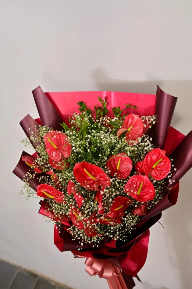 red-anthurium-babys-breath-hand-bouquet