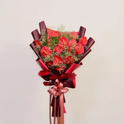 red-anthurium-babys-breath-hand-bouquet