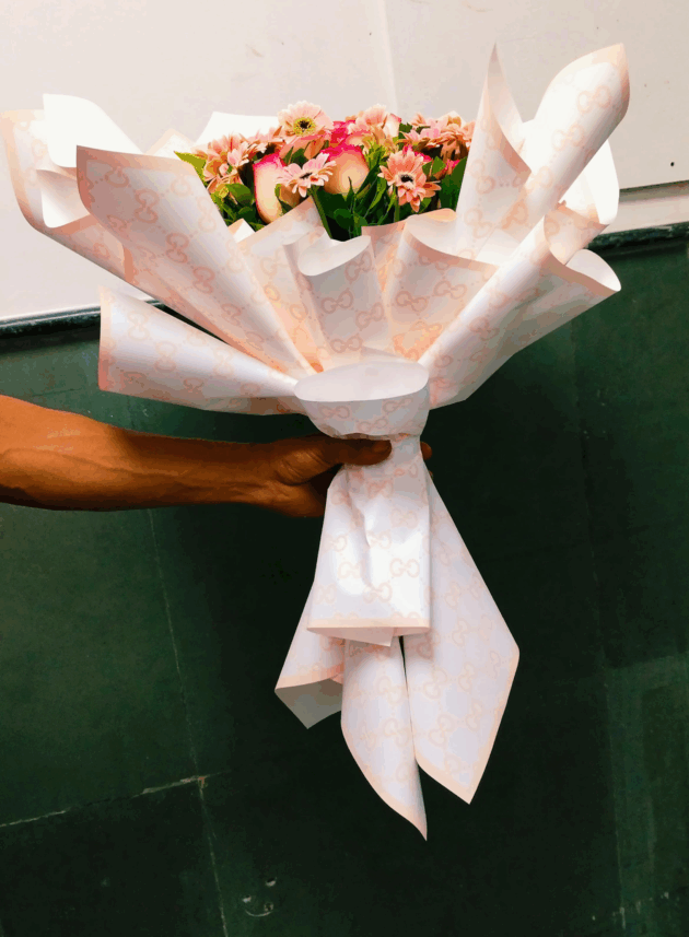 Peachy Bloom Bouquet