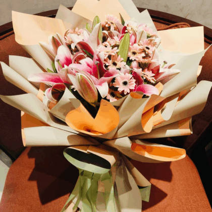 Blossom Symphony Luxe Bouquet