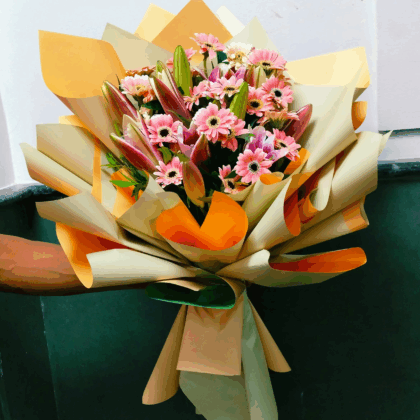 Blush Melody Bouquet