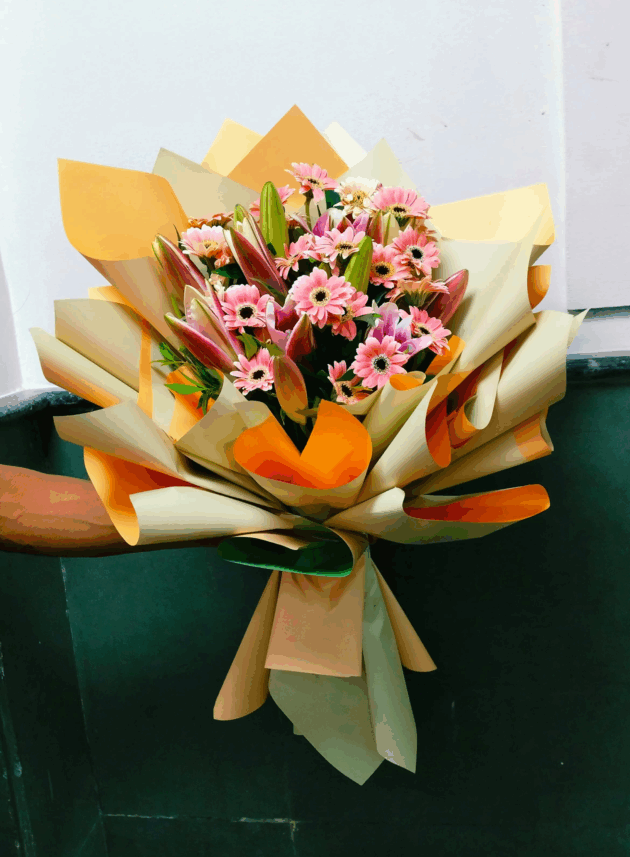 Blush Melody Bouquet