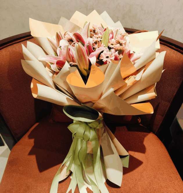 Blossom Symphony Luxe Bouquet - Image 2