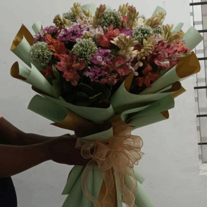 Pastel Garden Melody Bouquet