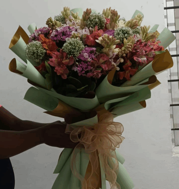 Pastel Garden Melody Bouquet
