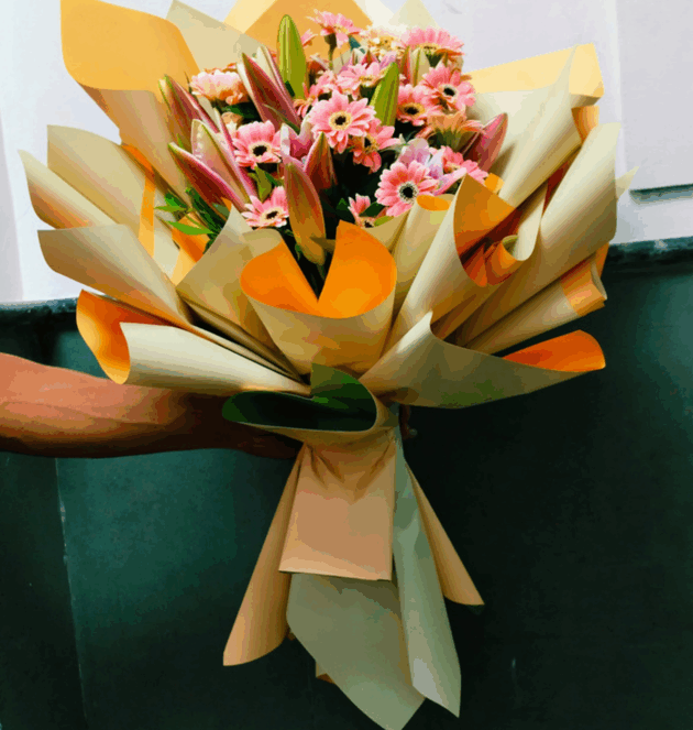 Blush Melody Bouquet - Image 2