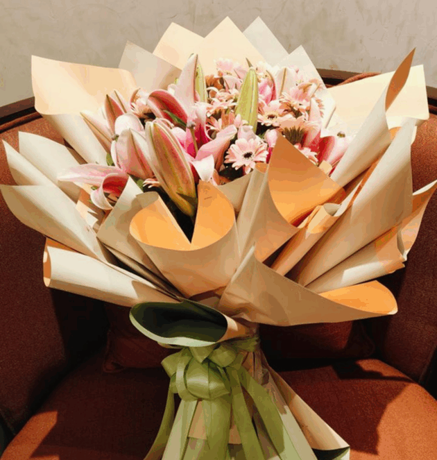 Blossom Symphony Luxe Bouquet - Image 3