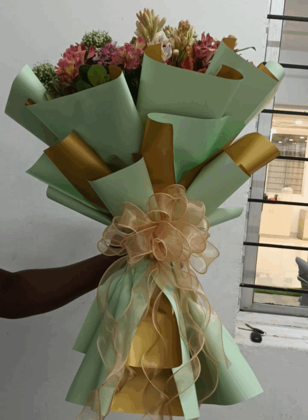 Pastel Garden Melody Bouquet - Image 2