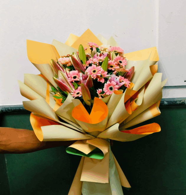 Blush Melody Bouquet - Image 3