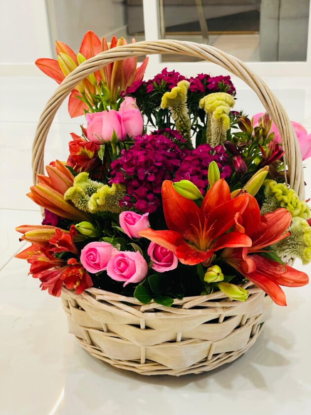 Radiant Harmony Basket