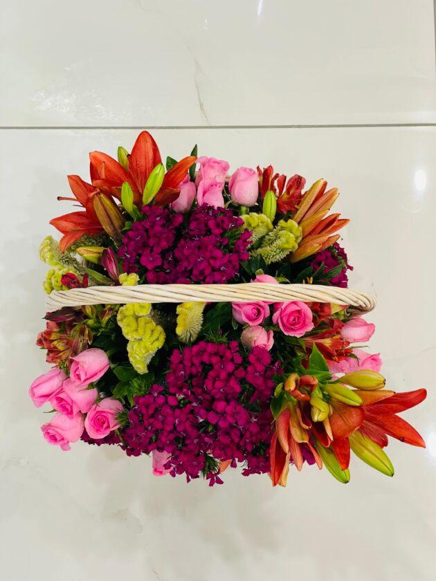 Radiant Harmony Basket - Image 5