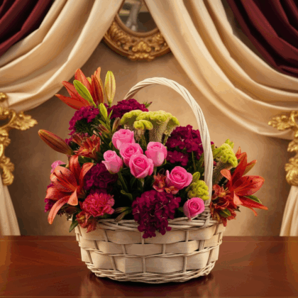 Radiant Harmony Basket