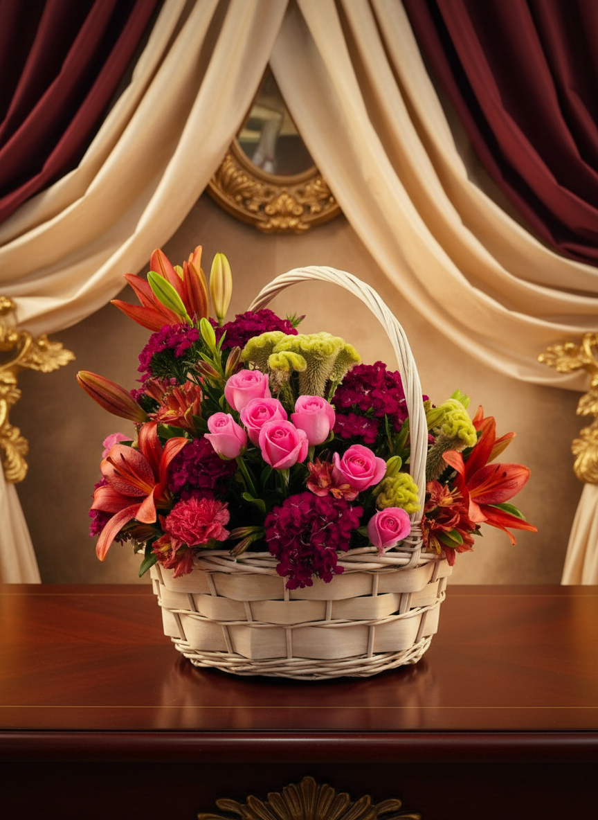 Radiant Harmony Basket