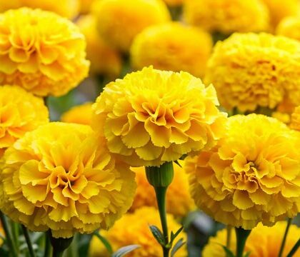 Yellow Carnations